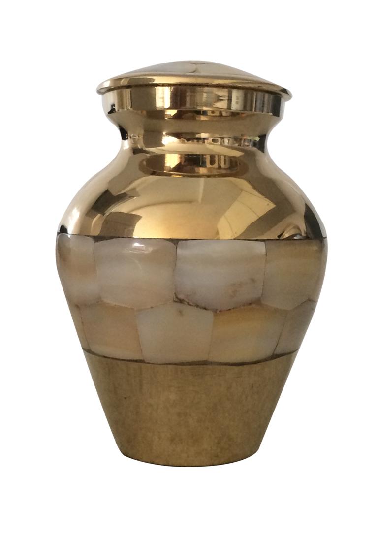 Elite Mother of Pearl Keepsake Urn Cremation Urns for Ashes Online