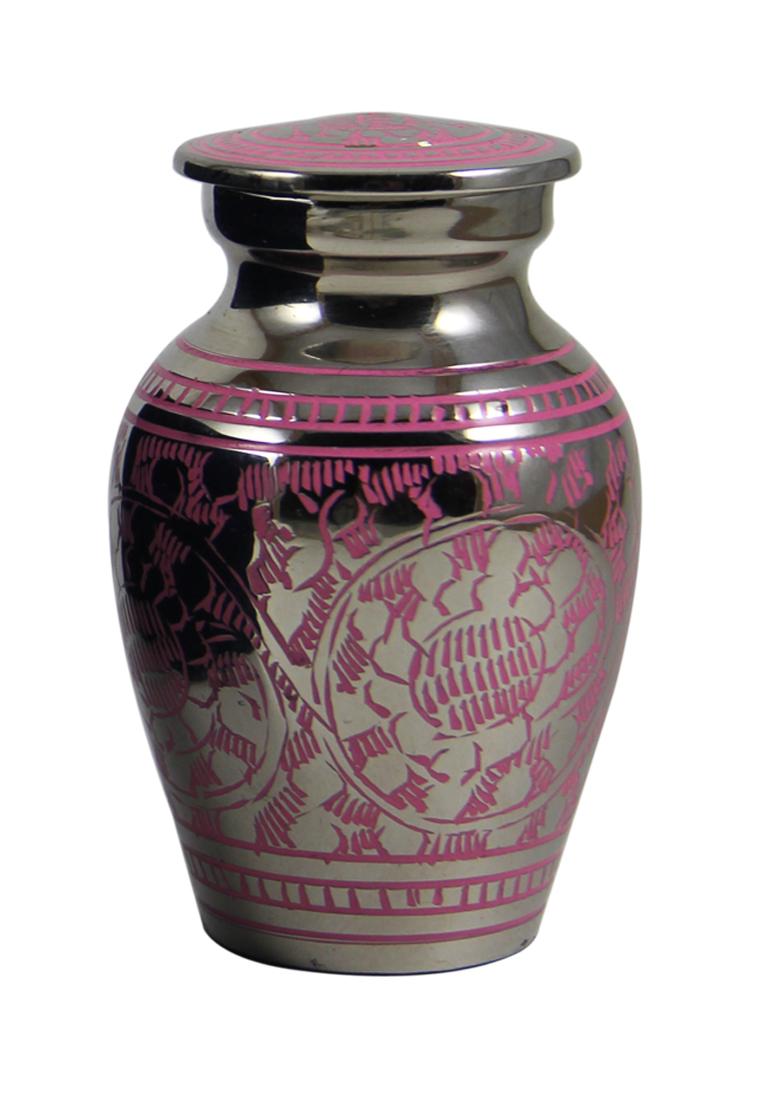Pink Infant/Baby Urn for Memorials Child Keepsake Urn for Cremation Ashes