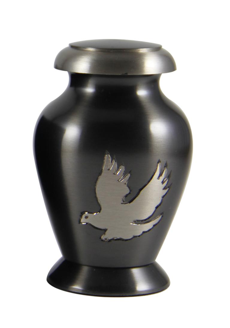 Soaring Eagle Keepsake Urn for Ashes, Cremation Memorial Urns