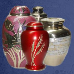 Funeral Urns Ashes