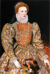 Elizabeth I (Elizabeth Tudor) Queen of UK
