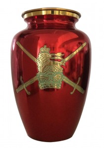 UK Military Cremation Urn