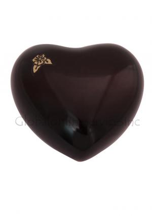  Mini Heart Keepsake Flower Urn for Cremation Ashes