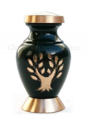 Aria Tree of Life Small Keepsake Urn for Human Ashes, Memorial UK