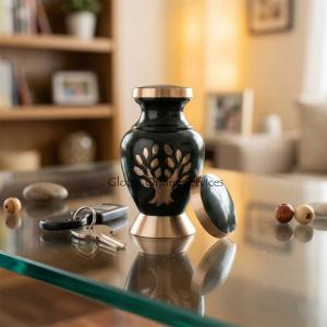 Aria Tree of Life Small Keepsake Urn for Human Ashes, Memorial UK