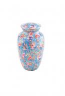 Beautiful Keepsake Flower Urn for Cremation Ashes (Small)