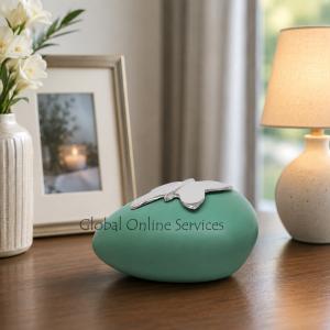 Beautiful Medium Butterfly Heart Urn for Funeral Human Ashes