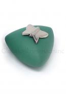 Beautiful Small Butterfly Heart Urn for Funeral Human Ashes