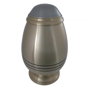 Classic Three Bands Bullet Model Big Cremation Urn
