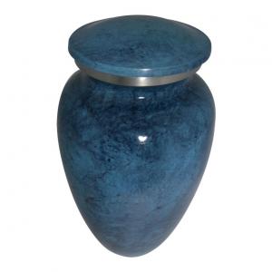 Big Aluminium Cremation Urn For Adult Cremation Ashes