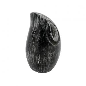 Eclipse Graphite Teardrop Keepsake Urn – A Refined Symbol of Love & Remembrance