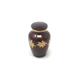 Mini Keepsake Falling Leaves Urn for Cremation Ashes (Small)