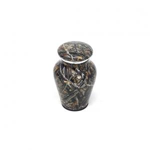 Classic Aluminium Keepsake Cremation Urn (Small)