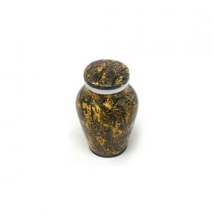Nature-Inspired Punga Keepsake Urn – Glossy Finish Aluminium Tribute