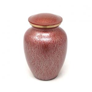 Classy Medium Brass Urn for Cremation  Ashes (Medium)
