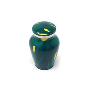 Aluminium Stardust Memorial Urn – Cosmic-Inspired Mini Keepsake