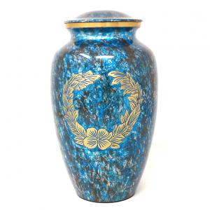 Custom Made Brass Adult Cremation Urn