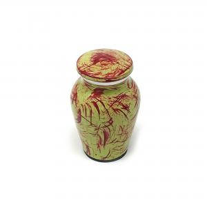 Keepsake Aluminium Cremation Urn for Human Ashes (Small)