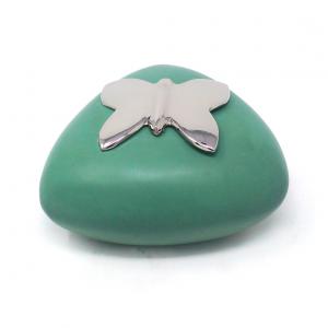 Beautiful Medium Butterfly Heart Urn for Funeral Human Ashes
