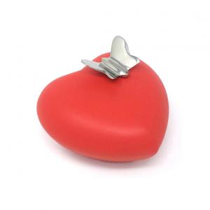 Beautiful Medium Butterfly Heart Keepsake Urn for Cremation Ashes