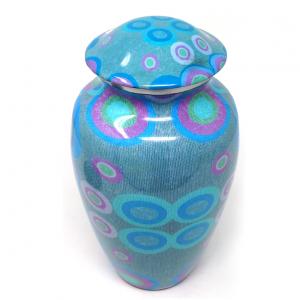 Large Beautiful Aluminum Urn for Funeral Human Ashes