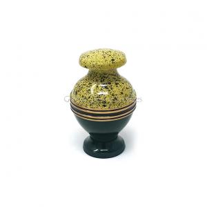 Beautiful Green Keepsake Urn for Cremation Ashes