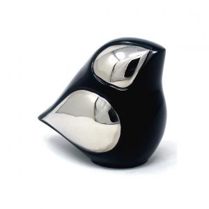 Brass Made Bird Medium Urn for Cremation Ashes