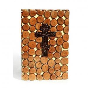 Cross Christ MDF Made Human Ashes for Cremation Urns