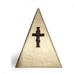 Cross Christ Urn For Human Ashes, Beautiful Iron Cremation Urns Ashes