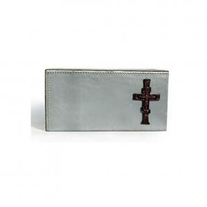Iron Cremation Urns Ashes, Cross Christ Urn For Human Ashes