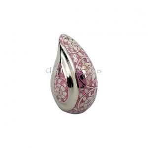 Eternal Grace Pink Teardrop Urn – A Tribute to Love & Transformation
