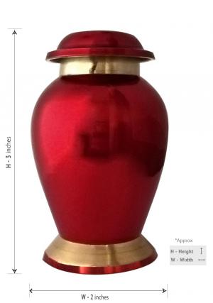 Keepsake urns for ashes