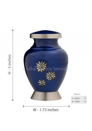 Keepsake urns for ashes