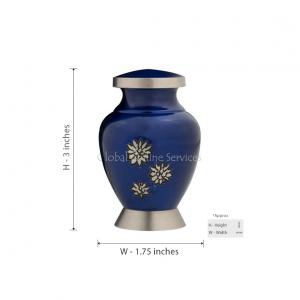 Keepsake urns for ashes