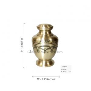 Keepsake urns for ashes