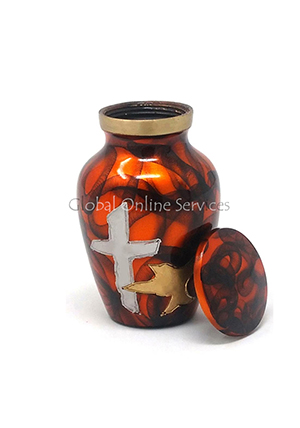 Keepsake urns for ashes