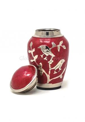Keepsake urns for ashes