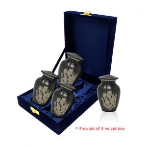Keepsake urns for ashes