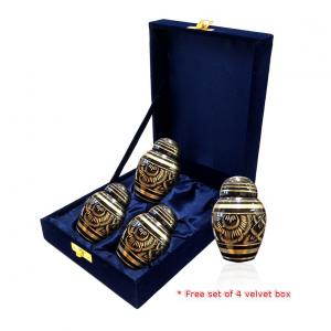 Keepsake urns for ashes