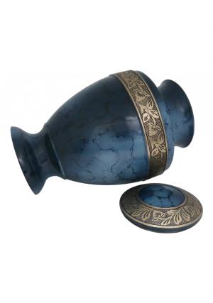 Adult brass urns