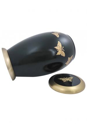 Adult brass urns