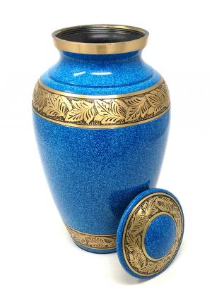 Adult brass urns