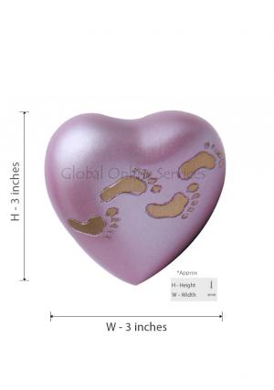infants brass urns