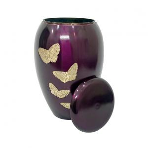 Adult brass urns