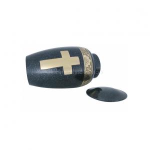 Adult brass urns