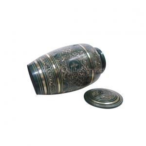 Adult brass urns