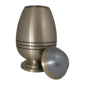 Adult brass urns
