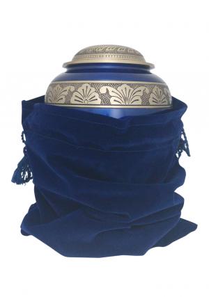 Adult brass urns