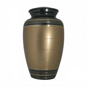 Adult brass urns