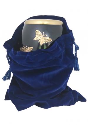 Adult brass urns
